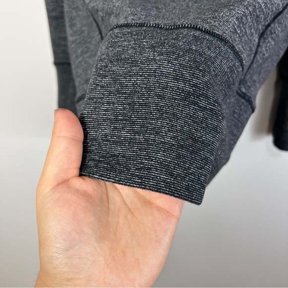 Lululemon In Stride Jacket Black / Wee Stripe Black Heathered Black women 8 - Picture 15 of 15